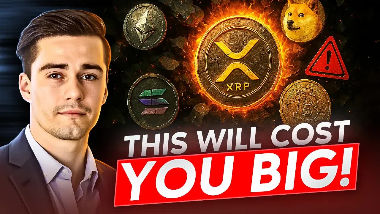BTC, XRP, ETH, SOL & Crypto Have a MAJOR PROBLEM! (Here's What Happens Next)