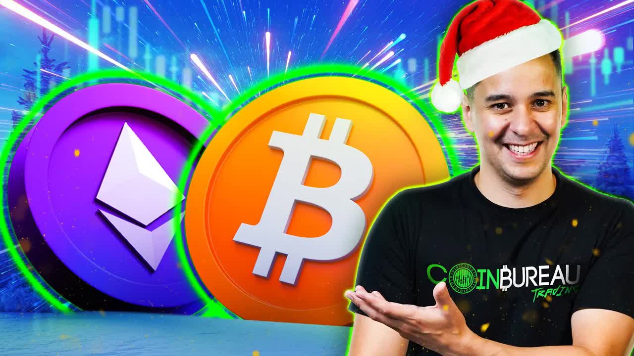 Will The SANTA RALLY PUMP The CRYPTO MARKET!?