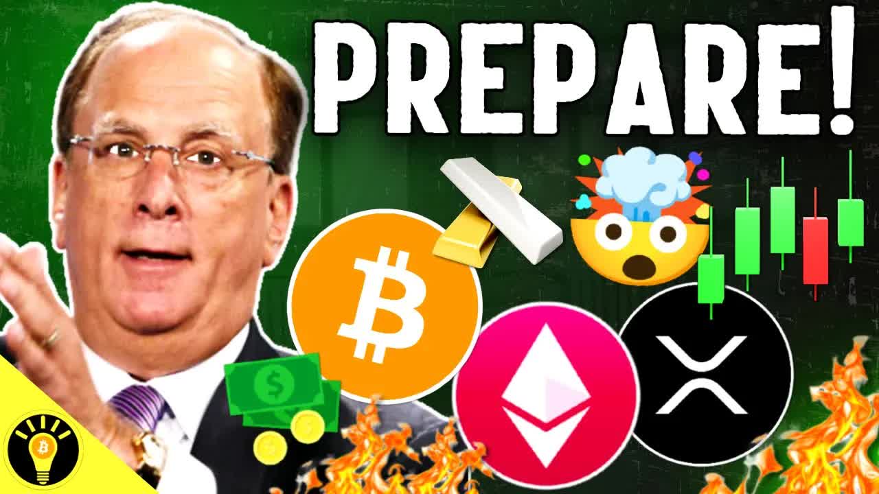 MAJOR ROTATION FROM GOLD & SILVER TO BITCOIN & CRYPTO IS COMING!