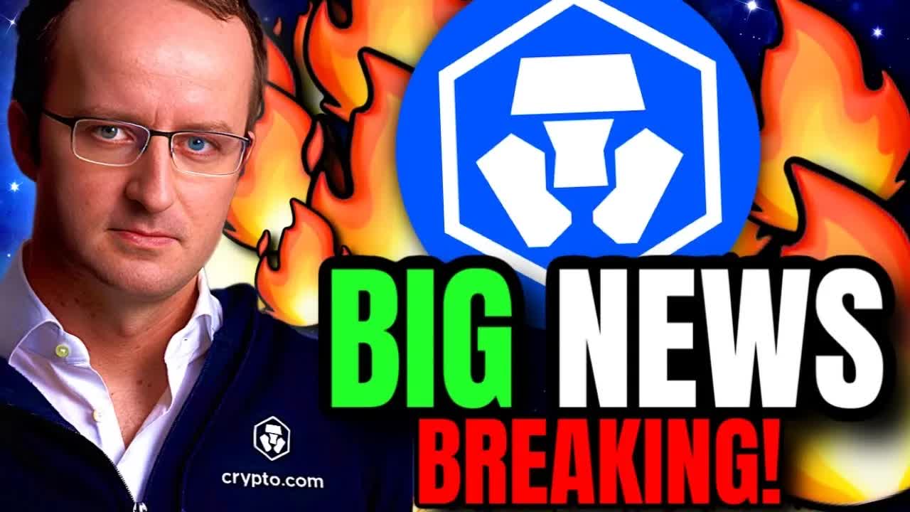 Crypto.com BIG MOVES! (CRO Coin 2025) Cronos News