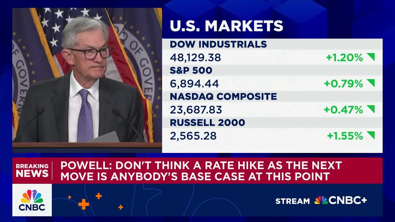 Fed Chair Powell: A lot of high costs are embedded due to higher inflation in 2022 and 2023