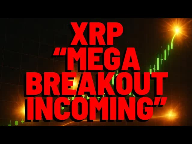 XRP "MEGA BREAKOUT INCOMING" Popular Analyst Insists