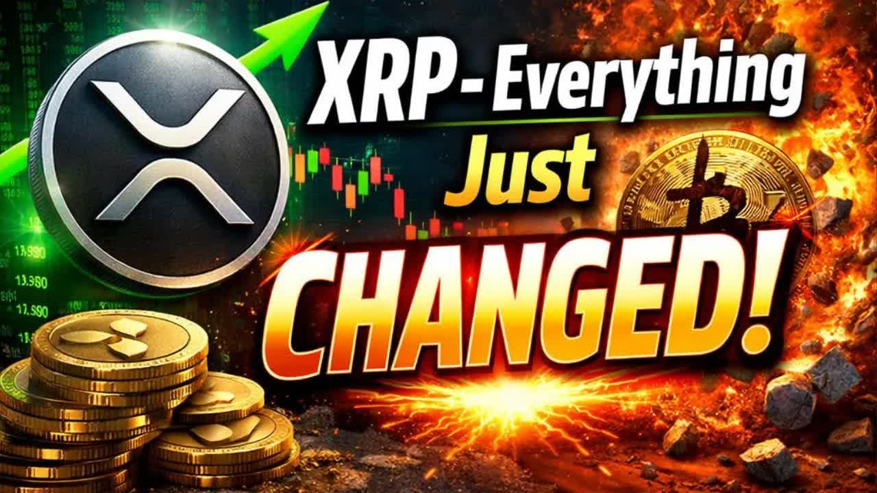 XRP HOLDERS ‼️ EVERYTHING JUST CHANGED!