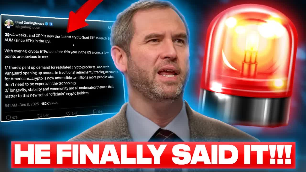 OMG HE FINALLY SAID IT!!! THIS IS REAL!!! GET ON IT NOW!! (MAJOR RIPPLE CEO NEWS)