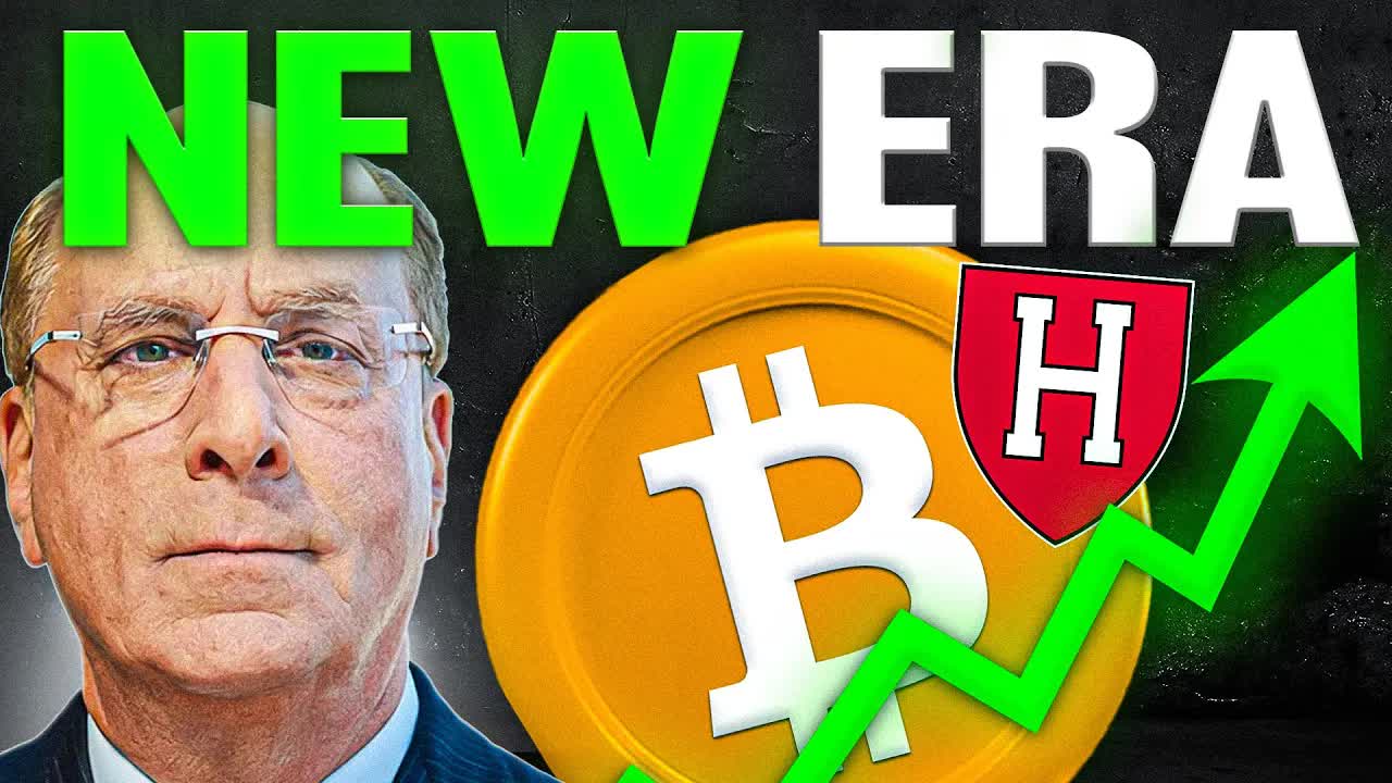 Harvard BACKS Bitcoin! (MASSIVE BUYS For 2026 Crypto PUMP)
