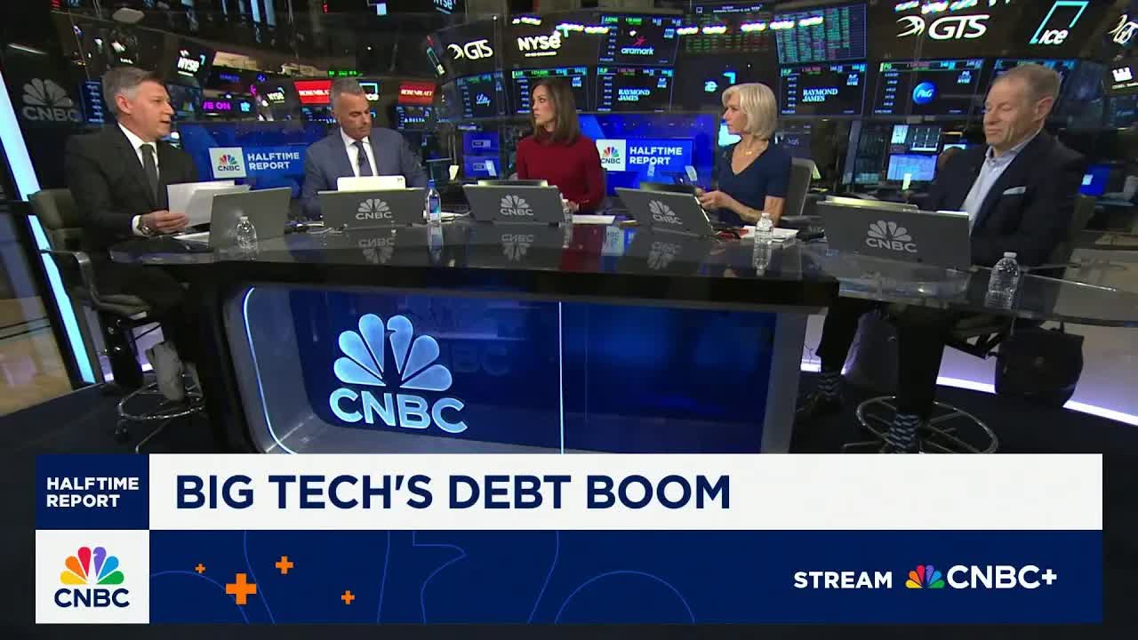 Big Tech's debt boom: Here's what you need to know