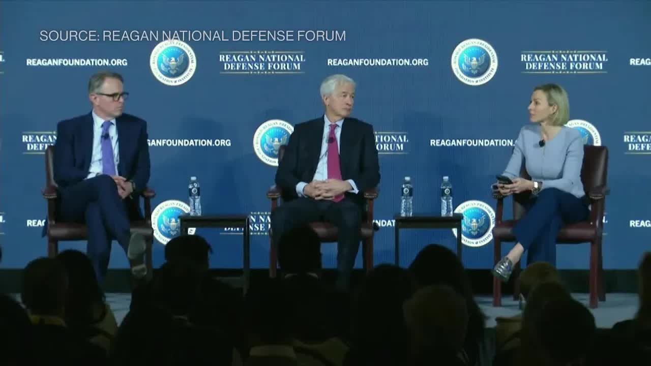 JP Morgan CEO Dimon Says Europe Has a "Real Problem"