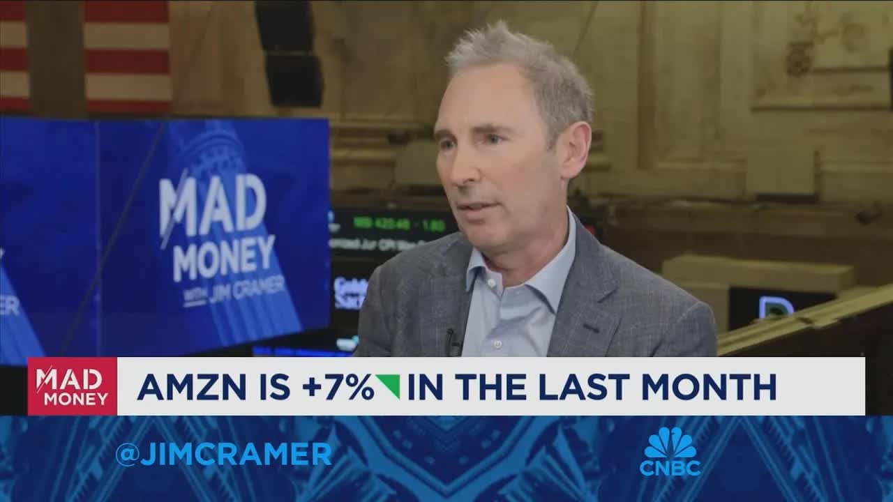 Over time we will have robots that will do delivery and transportation, says Amazon CEO Andy Jassy