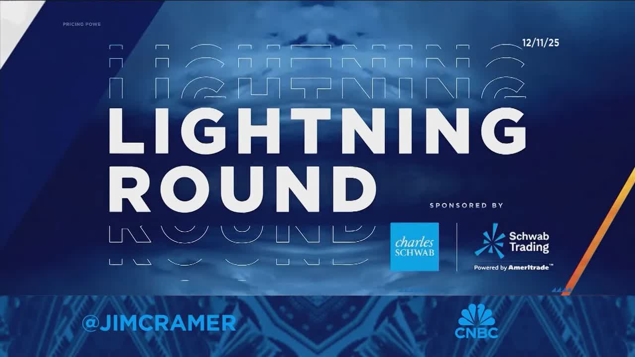 Lightning Round: MercadoLibre is 'such a good company', says Jim Cramer