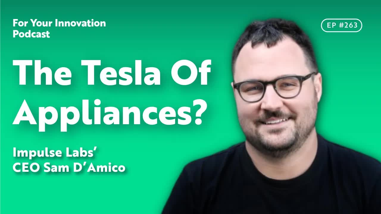 The Tesla of Appliances? Impulse Labs’ CEO Sam D’Amico