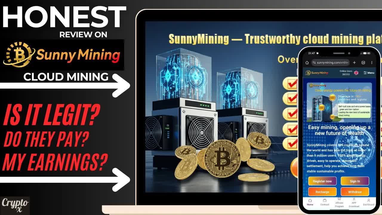 ⚠️ My 100% HONEST Review of SunnyMining: Is It LEGIT or a SCAM? (Do They Actually PAY?)