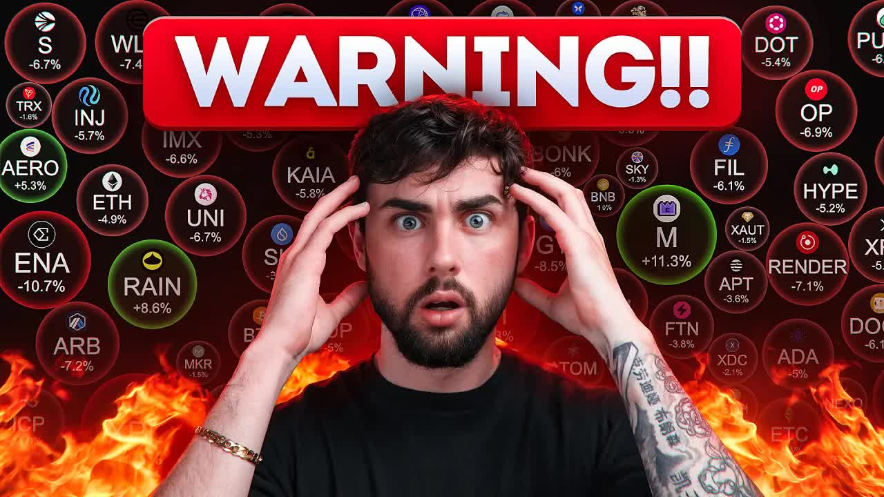 Crypto Crash - What You Need to Know Right Now!