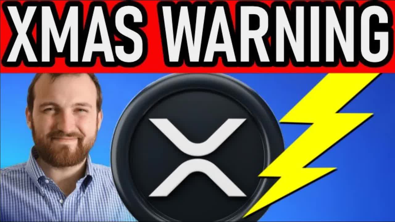 🚨XRP MAJOR BANKING NEWS🚨CHARLES SAID WHAT!!!🚨