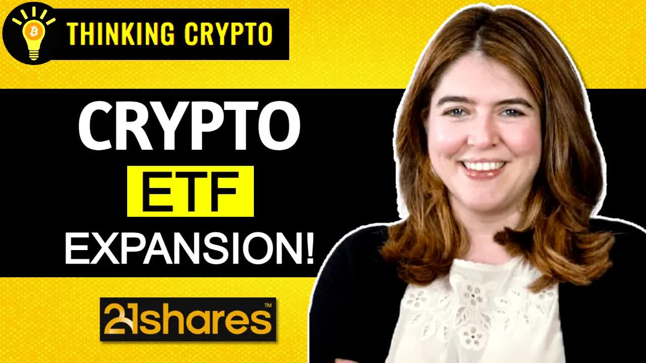 21Shares Crypto ETF Strategy Revealed! | Ophelia Snyder