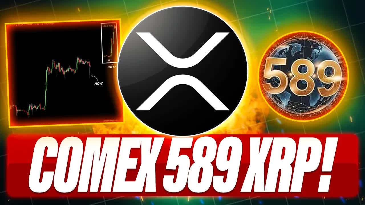 COMEX 589 XRP & SHORT TERM EVENTS ARE NO ACCIDENT - XRP DOESN'T NEED RIPPLE - XRP NEWS