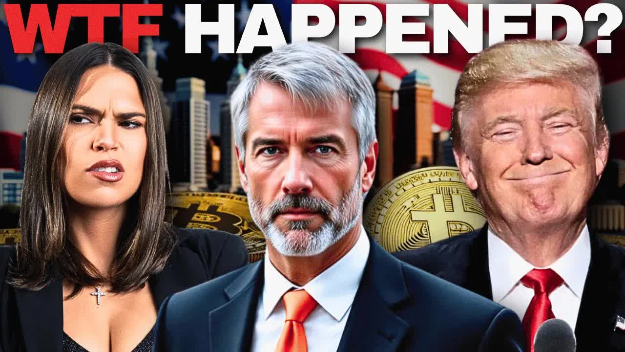 Michael Saylor Reveals Why Bitcoin’s Most Disappointing Year was a HUGE SETUP