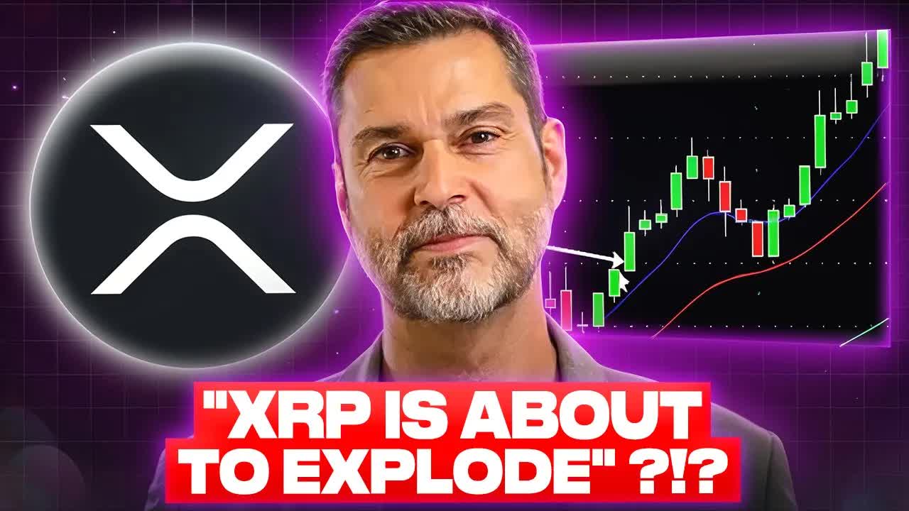 "XRP IS ABOUT TO EXPLODE" ?!! - Raoul Pal