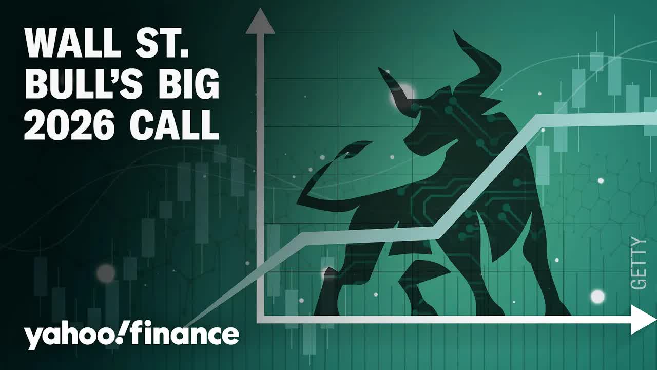 How the S&P 500 could hit 8,100 in 2026