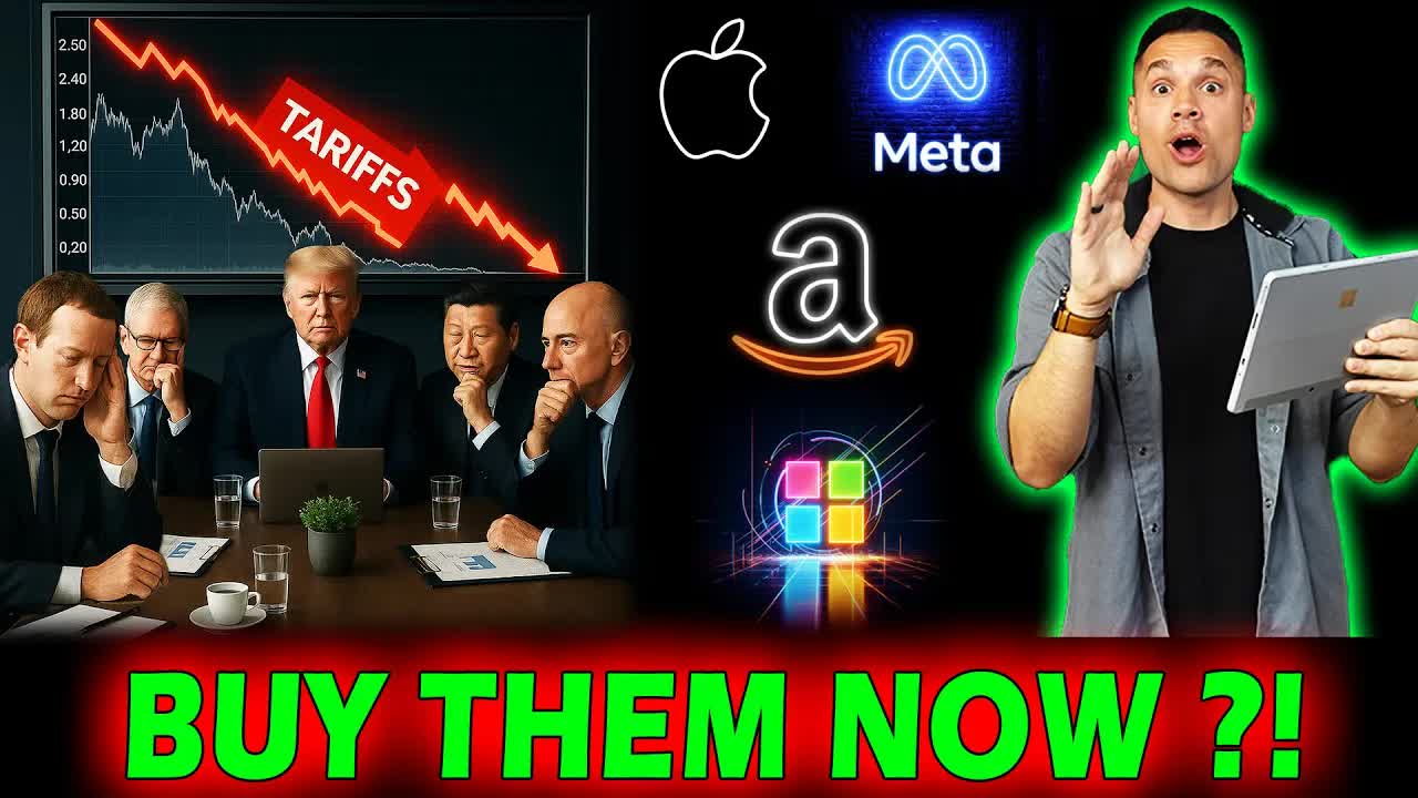 Stock Market Weekly Update! - Big Tech Earnings & New Trade Deals!