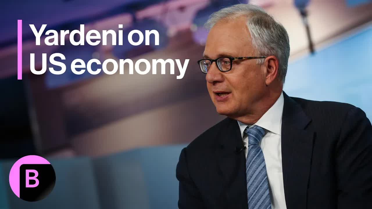 US Economy Is Proving to Be 'Remarkably Resilient,' Yardeni Says