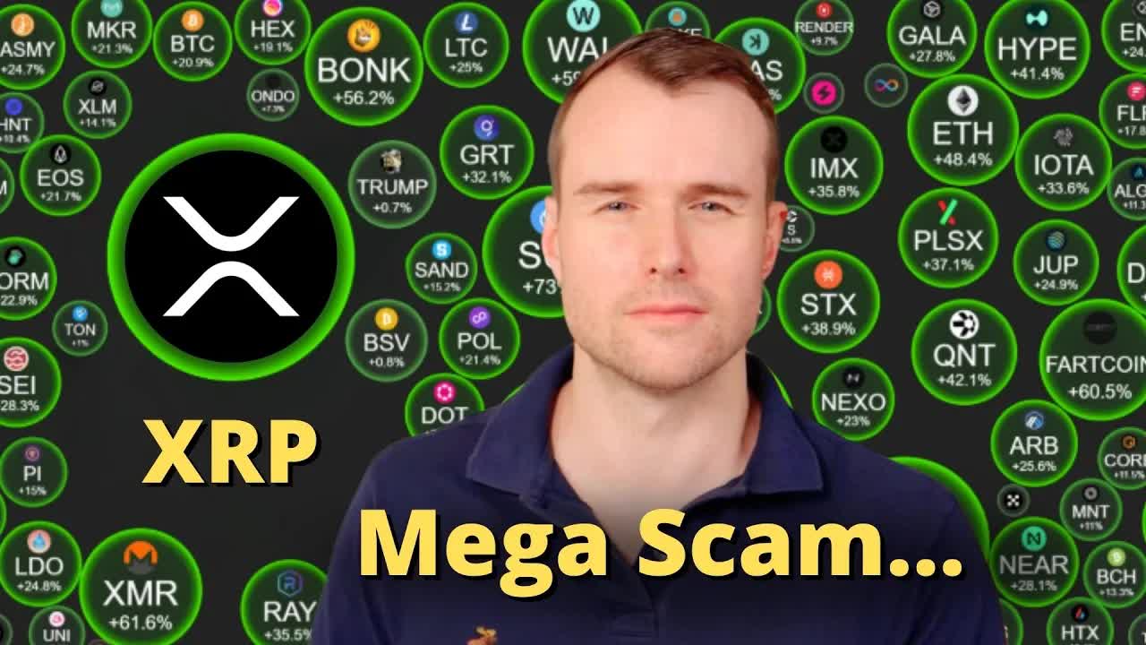 The XRP Crash In 2026 💀 Crypto Token Analysis