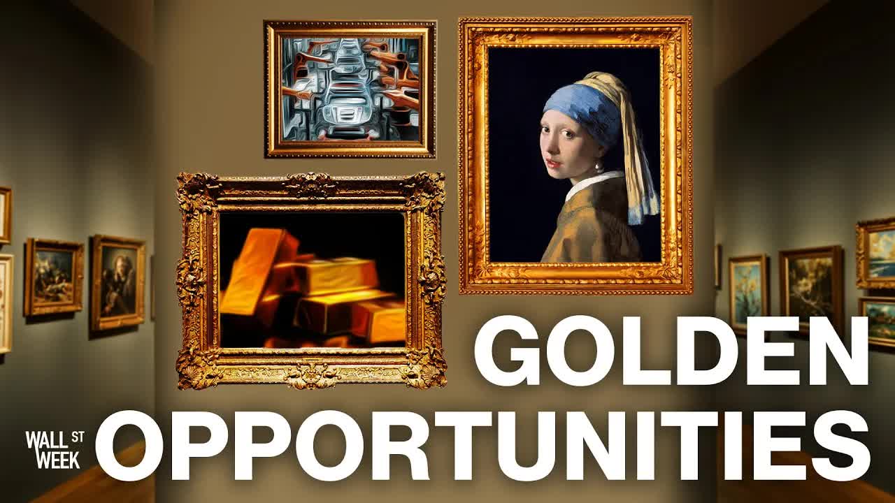 Wall Street Week | Bostic on Inflation, Volatile Gold Prices, Second China Shock, Investing in Art - Article cover image