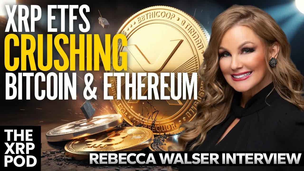XRP ETFs CRUSHING Bitcoin & Ethereum
