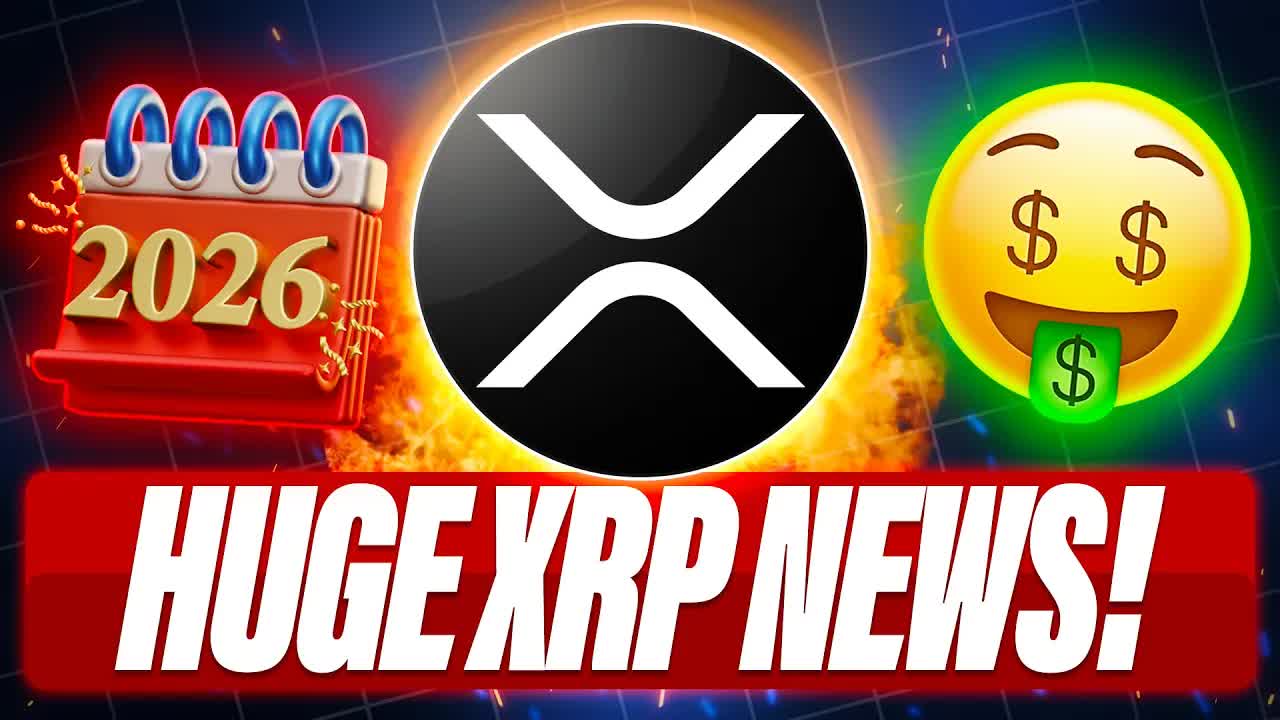 XRP HOLDERS LOCK IN - 2026 IS THE YEAR OF ADOPTION - RIPPLE IPO STILL POSSIBLE IN 2026? XRP NEWS