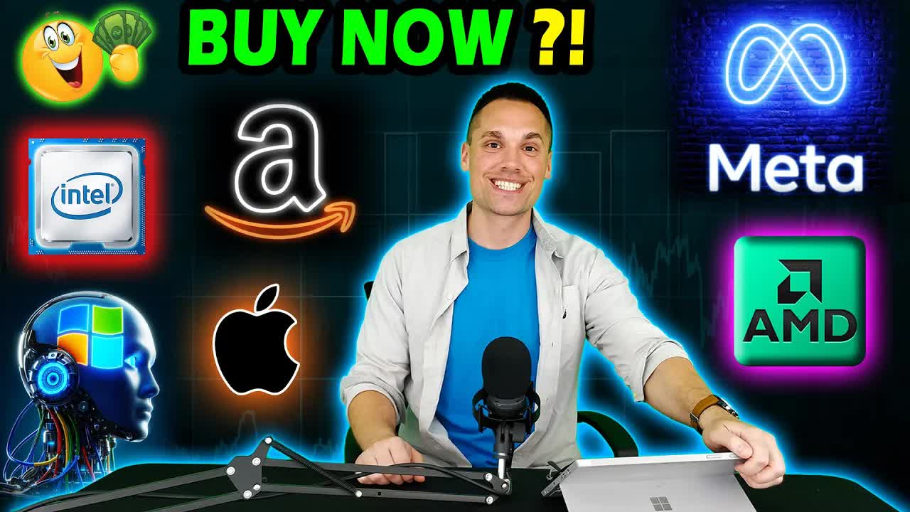 Earnings Weekly Recap! - Amazon, Microsoft, Meta, AMD, Intel, & Apple!