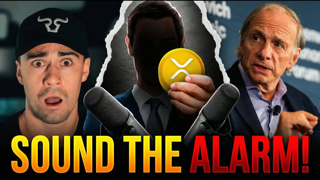 Ripple XRP - Ray Dalio & Michael Burry are SOUNDING THE ALARM! (The ONE True Signal Identified) - Article cover image