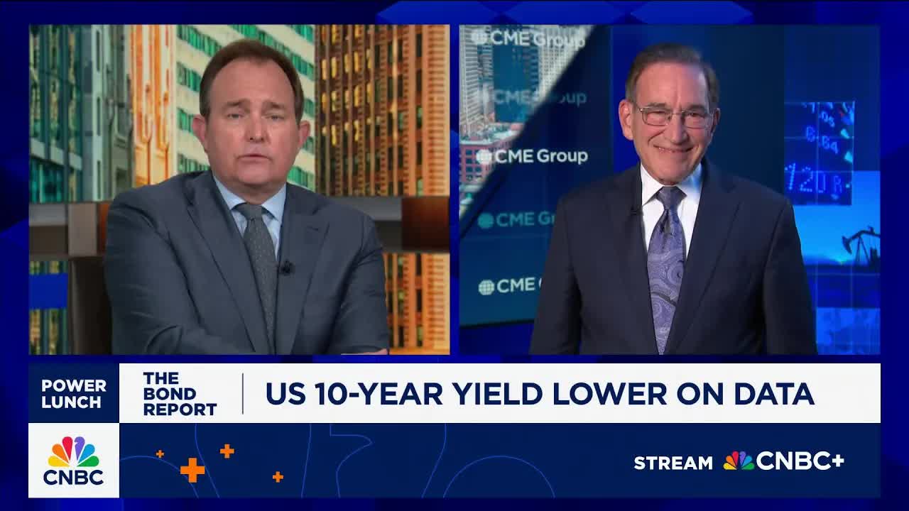 U.S. 10-year yield falls on economic data