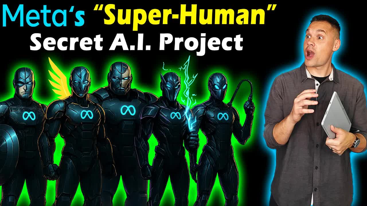 Meta's Secret New AI Platform Leaked 😲 What Investors Need to Know!