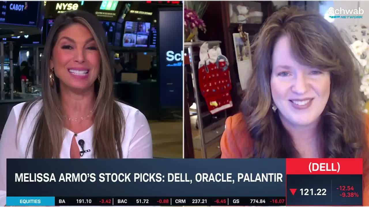 NVDA Earnings Risk, Trading PLTR, ORCL & DELL Amid Sour A.I. Sentiment