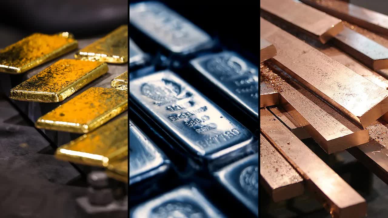 Gold and Silver Rise to Records on Rate-Cut Bets, Global Risks