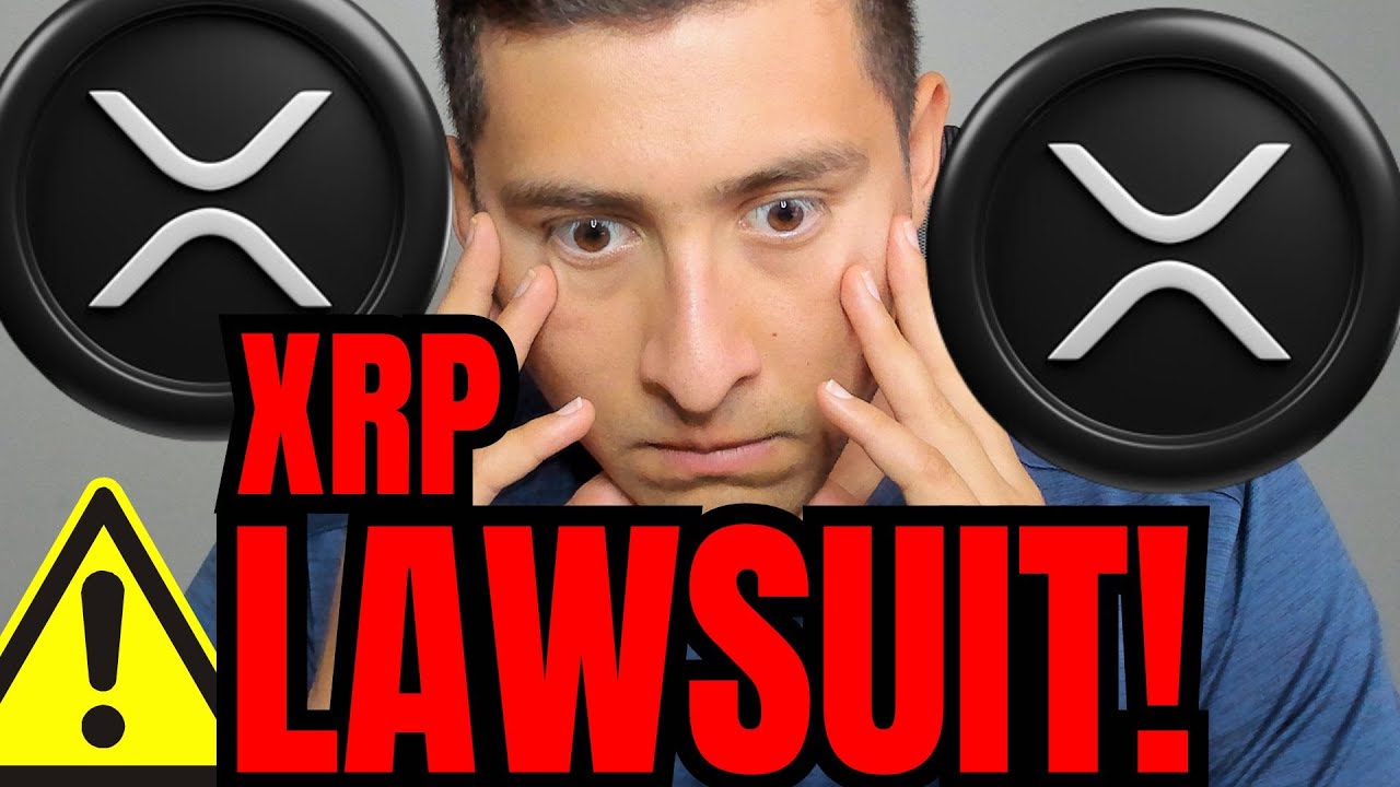 XRP Creator JUST SUED! XRP 30 Million Dollars OMG!