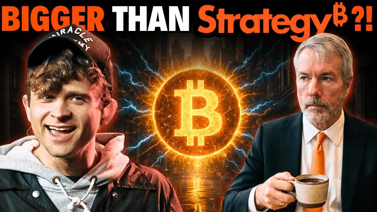 Did Jack Mallers Just Build Bitcoin’s FIRST $1 Trillion Company?!