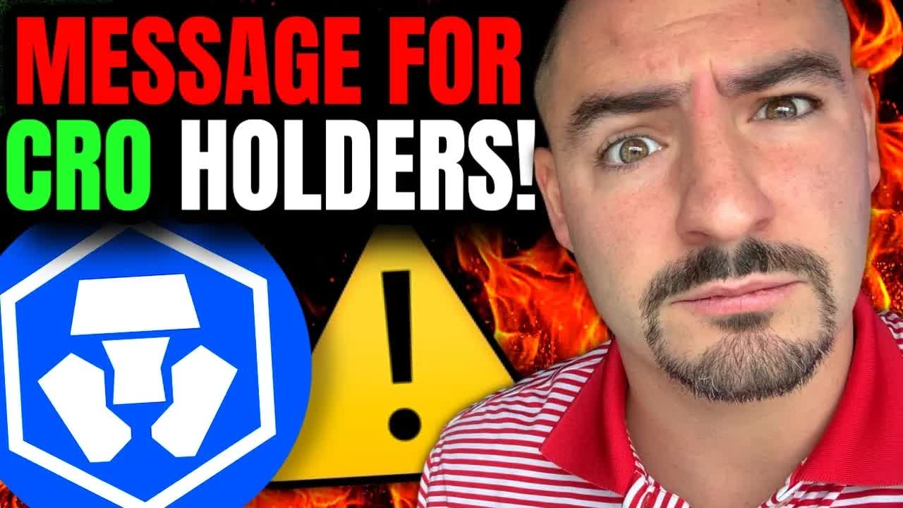 CRO Coin Needs A Christmas MIRACLE! (THIS IS MY MESSAGE TO YOU!)