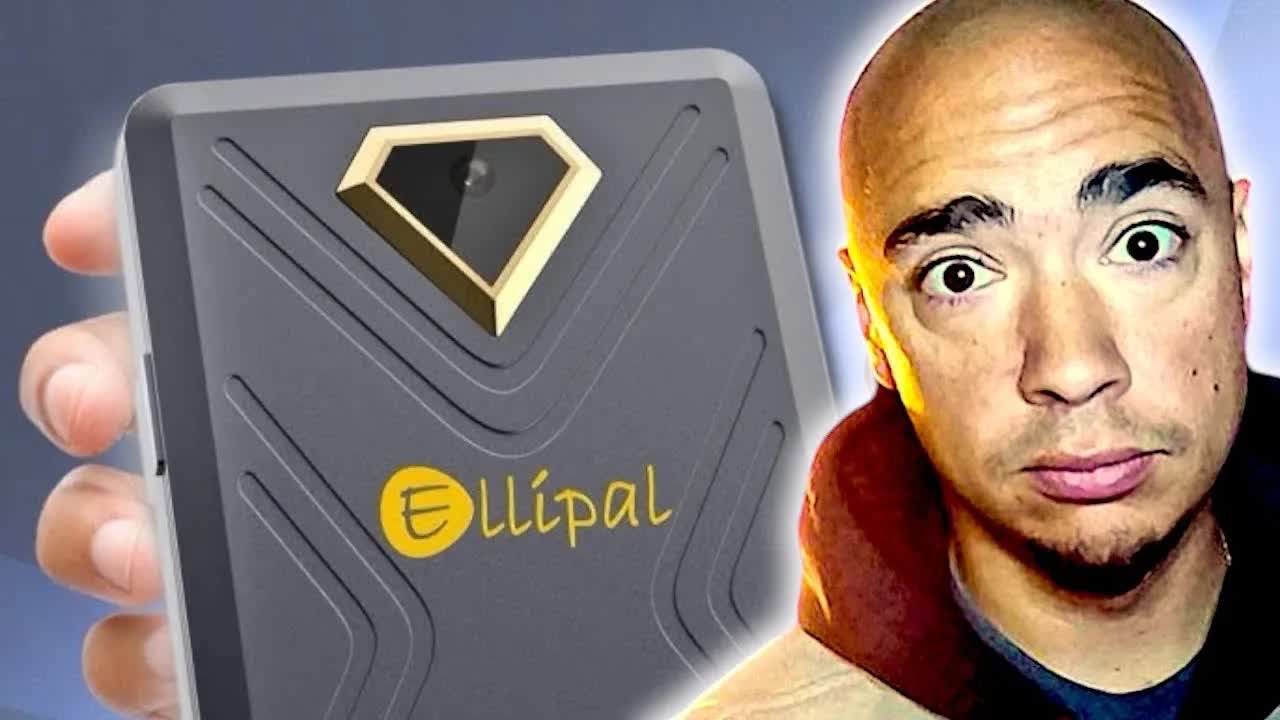 ELLIPAL Titan 2.0 & X Card Review: The Most Secure Crypto Wallet Setup!