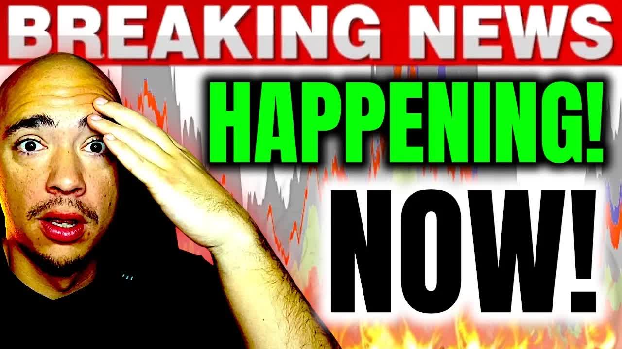 🚨THIS IS HAPPENING IN CRYPTO BUT THEY DON’T WANT YOU TO KNOW!