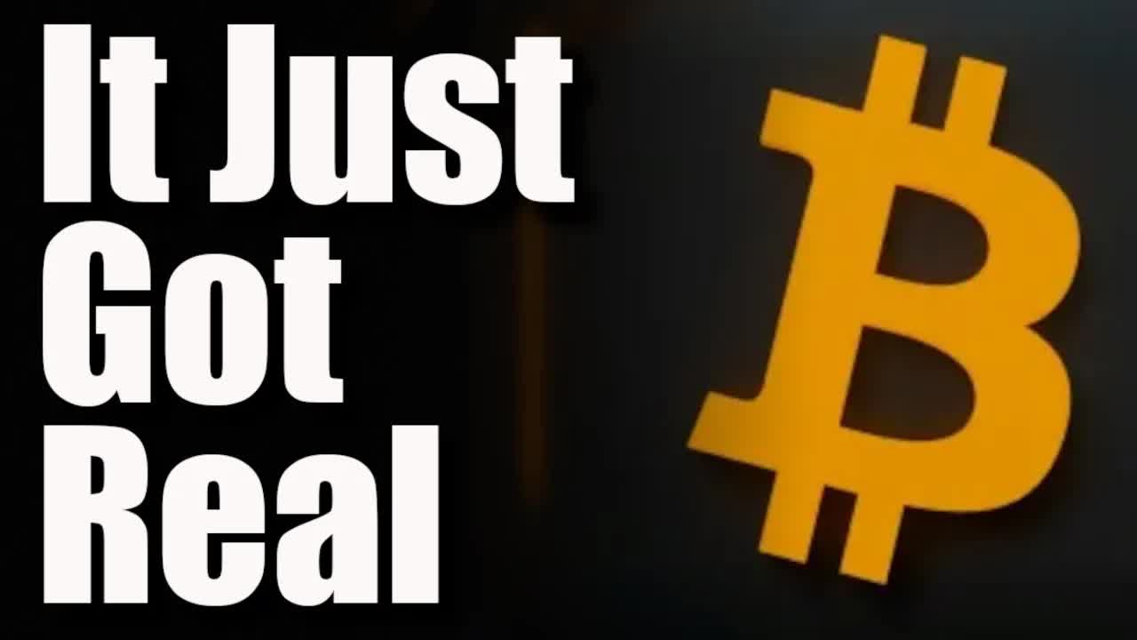 IT BEGINS The Bitcoin And Crypto Market Just Got Interesting YOU'RE NOT READY FOR THIS