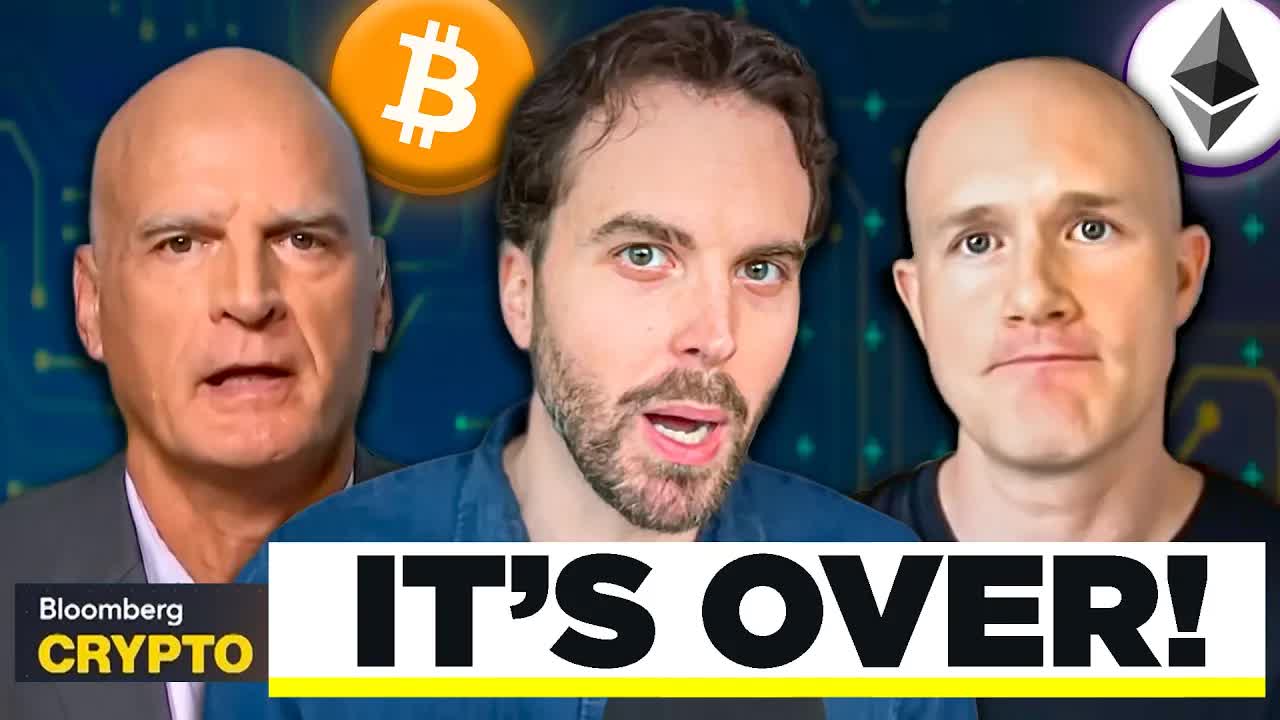 IT'S OVER: Bloomberg Intelligence Predicts Bitcoin Crash Has Just Begun