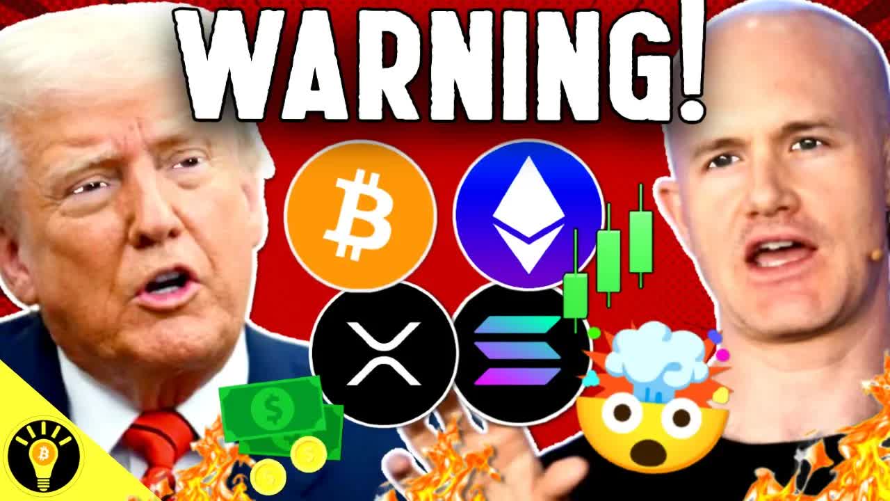 WHITE HOUSE COINBASE CRYPTO LEGISLATION DRAMA & BITCOIN OVER $100K THIS WEEK?