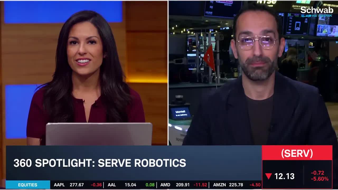 Serve Robotics (SERV) CEO on 2025 Growth, 99.8% Succes Rate & 2030 Picture