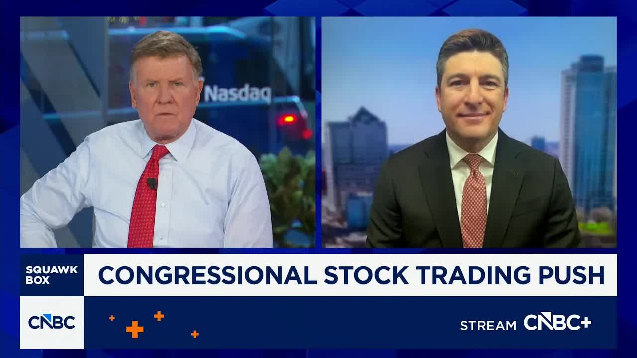 Rep. Steil says trading-ban legislation will help Americans regain trust in Congress