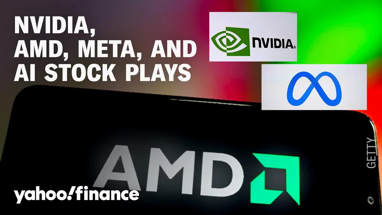 Nvidia, AMD, Meta, and the AI trade: Analyst weighs in