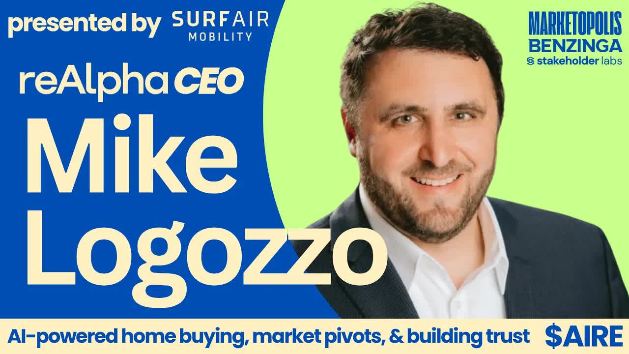 reAlpha CEO Mike Logozzo on AI Homebuying, Market Pivots & Retail Investor Strategy