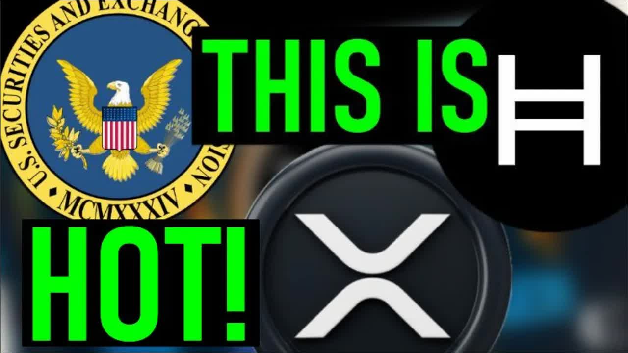 XRP HBAR SEC 🎯GET ON NOW🎯