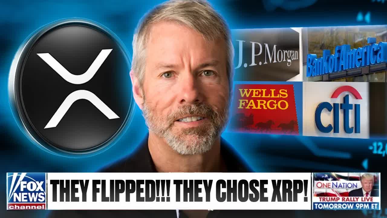 BREAKING NEWS!!: US BANKS FLIPPED!!! IT'S XRP?!! (WATCH ASAP)