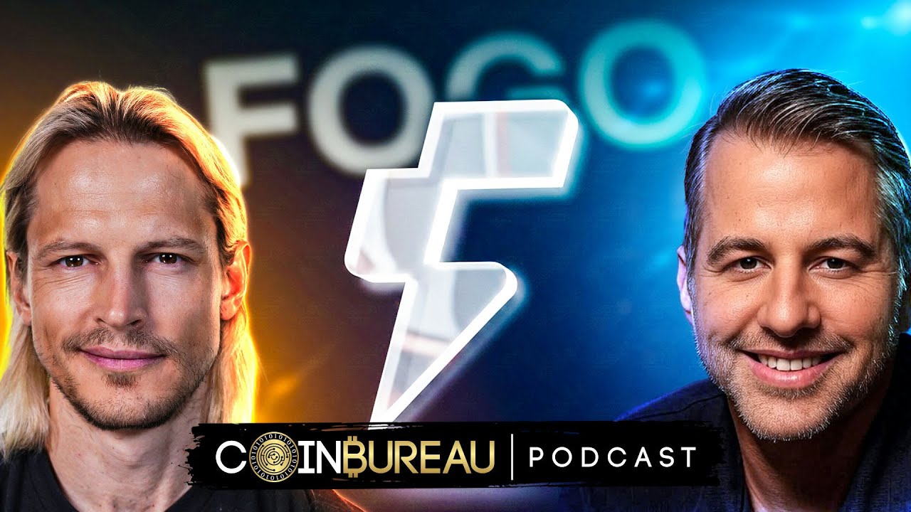 Layer 1 Hate, Perp Dex Meta & Fogo Chain's Launch | Robert Sagurton