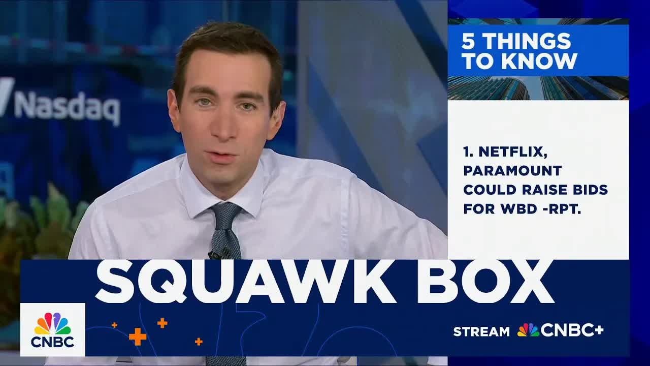 5 Things To Know: December 10, 2025